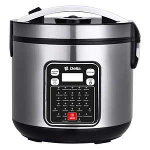 DELTA Мультиварка 900 Вт, 5 л, 31 программа DL-6528 черная
