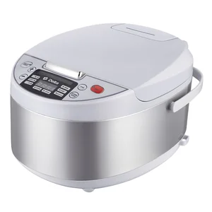 DELTA Мультиварка 900 Вт, 5 л, 6 программ DL-6529 белая