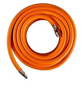 Sturm Шланг для компрессора комбинированный резиновый/ПВХ 15 м, 10x16 мм, соединение рапид 1700-03-15
