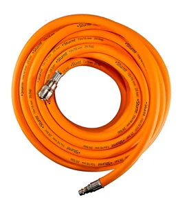 Sturm Шланг для компрессора комбинированный резиновый/ПВХ 20 м, 10x16 мм, соединение рапид 1700-03-20