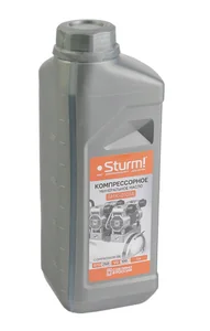 Sturm Масло компрессорное AIR COMPRESSOR LUBRICANT, VG100, 1л, SMK-0101A