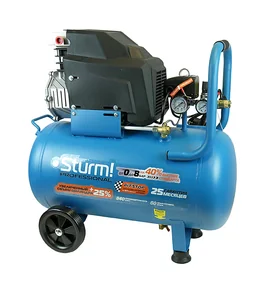 Sturm Компрессор воздушный масляный 2кВт, 340л/мин, ресивер 50л, Professional AC93150P