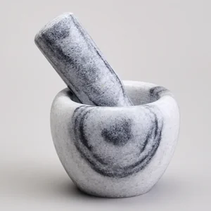 Lefard Ступка Agness с пестиком диаметр=10 см высота=8 см 925-131