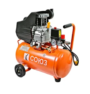 СОЮЗ Компрессор воздушный масляный ВКС-9315С 1,5кВт, 210л/мин, ресивер 24 л, прямой привод