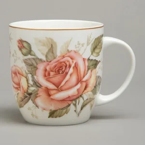 Lefard Кружка КОРЕЙСКАЯ РОЗА 370мл. 590-674