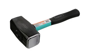 Sturm Кувалда 2000 г, кованый боек, фиберглассовый черенок, 1011-22-FB2000SP