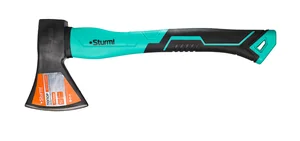 Sturm Топор, 600г, фиберглассовая обрезиненная рукоятка, 1015-05-0600SP