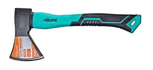 Sturm Топор, 800г, фиберглассовая обрезиненная рукоятка, 1015-05-0800SP