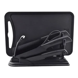 MALLONY Набор кухонный COLTELLO NERO (7 предметов) 310890-SK