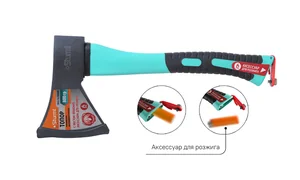 Sturm Топор с зажигалкой внутри рукоятки, 800г, серия Кулибин, 1015-13-FB0800