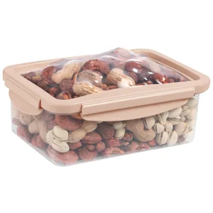 MALLONY Контейнер пищевой прямоугольный с эластичной крышкой UNICO, 1200 мл 108021-SK