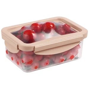 MALLONY Контейнер пищевой прямоугольный с эластичной крышкой UNICO, 550 мл 108020-SK