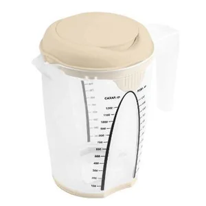 DELTA Емкость для блендера мерная STOCKHOLM 1,5 л PT1148/МВМШП-8 шампань