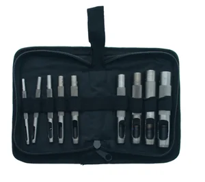 СОЮЗ Набор пробойников 9шт, 3,2-12,7 мм, 1017-05-09С