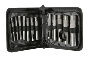 СОЮЗ Набор пробойников 12 шт, 3,0-19,0 мм, 1017-05-12С