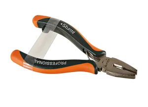 Sturm Пассатижи мини, 115мм, TPR рукоятки, никелированные, 1030-05-1-115