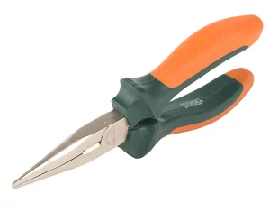 Sturm Тонкогубцы, 160мм, TPR рукоятки, никелированные, 1020-01-2-160