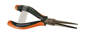 Sturm Тонкогубцы, 150мм, TPR рукоятки, никелированные, 1030-05-8-160