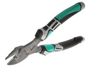 Sturm Бокорезы усиленные, 180мм, эксцентр. шарнир, CrV сталь, TPE, тефлон, 1020-13-4-180