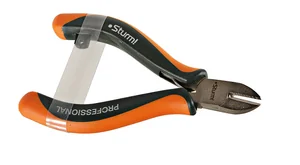 Sturm Бокорезы мини, 100мм, TPR рукоятки, никелированные, 1030-05-3-100