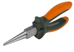 Sturm Круглогубцы, 150мм, TPR рукоятки, никелированные, 1020-01-4-RN