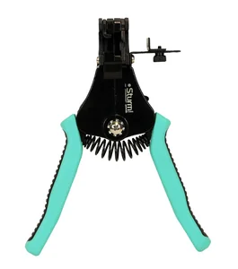 Sturm Щипцы(стриппер) полуавтомат. для зачистки проводов 0.5-6 мм2, 170мм, 1020-02-W170