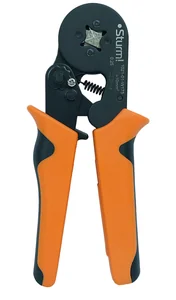 Sturm Пресс-клещи для втулочных наконечников 0.25-10 мм2, квадратн. профиль, 1021-01-W175