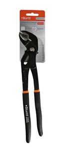 Sturm Клещи переставные, 300мм, кнопочный шарнир, зев 40мм, ПВХ рукоятки, 1020-06-300
