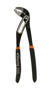 Sturm Клещи переставные, 180мм, зев 40мм, коробчатый шарнир, ПВХ рукоятки, 1020-06-A180