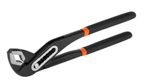 Sturm Клещи переставные, 300мм, зев 47мм, коробчатый шарнир, ПВХ рукоятки, 1020-06-B300