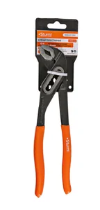 Sturm Клещи переставные, 250мм, зев 35мм, коробчатый шарнир, CrV сталь, 1020-07-250