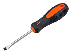 Sturm Отвертка плоский шлиц SL4х200мм, CrV, магнитный наконечник 1040-03-SL4-200