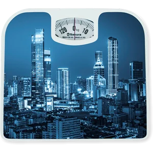 Sakura Весы напольные мех. SA-5000-8 130кг мех ноч город