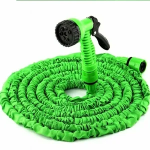 Шланг поливочный саморастягивающийся 45м с распылителем 0694