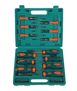 Sturm Набор отверток 21 предметов, пластиковый кейс, CrV, 1040-02-SS3