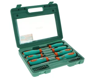 Sturm Набор отверток и бит 21 шт, пластиковый кейс, CrV, 1040-02-SS4