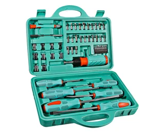 Sturm Набор отверток 51 предмет, пластиковый кейс, CrV, 1040-02-SS12