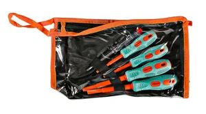 Sturm Набор отверток диэлектрических 5 шт, CrV, тканевый кейс 1040-03-BSE5