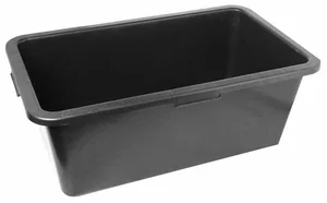 Таз 20л строительный прямоугольный 115806	