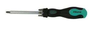 Sturm Отвертка-битодержатель 8 в 1, магнитный наконечник, CrV 1040-19-8