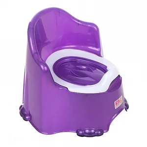 DD STYLE Горшок детский Комфорт 11111 ФИОЛЕТОВЫЙ
