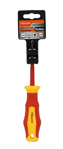 Sturm Отвертка крестовая, PH1х80мм, CrV, диэлектрическая 1040-17-PH1-80