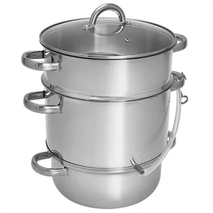 WEBBER Соковарка 6 л из нержавеющей стали, индукционное дно BE-09/2