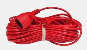 Удлинитель-шнур DOMTOK ПВС 2*1, 2,2кВт, б/з 50м