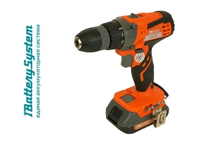СОЮЗ Аккумуляторный шуруповерт ДШС-18К 1BatterySystem