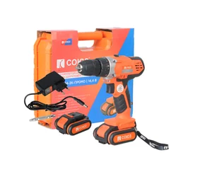 СОЮЗ Аккумуляторный шуруповерт ДШС-14-2К-ПРОМО