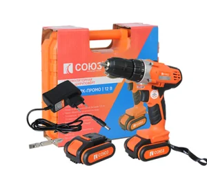 СОЮЗ Аккумуляторный шуруповерт ДШС-12-2К-ПРОМО