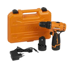 СОЮЗ Аккумуляторный шуруповерт ДШС-12-1Л