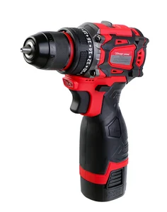 Энергомаш Дрель аккуммуляторная б/щ 16В, 45Нм, 2х2.0Ач, ЗУ,кейс ДШ-18