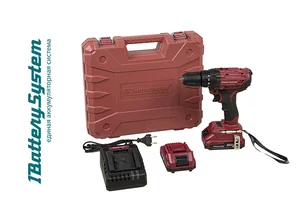 Энергомаш Аккумуляторный шуруповерт ГАРАНТ ДШ1-18Л 1BatterySystem